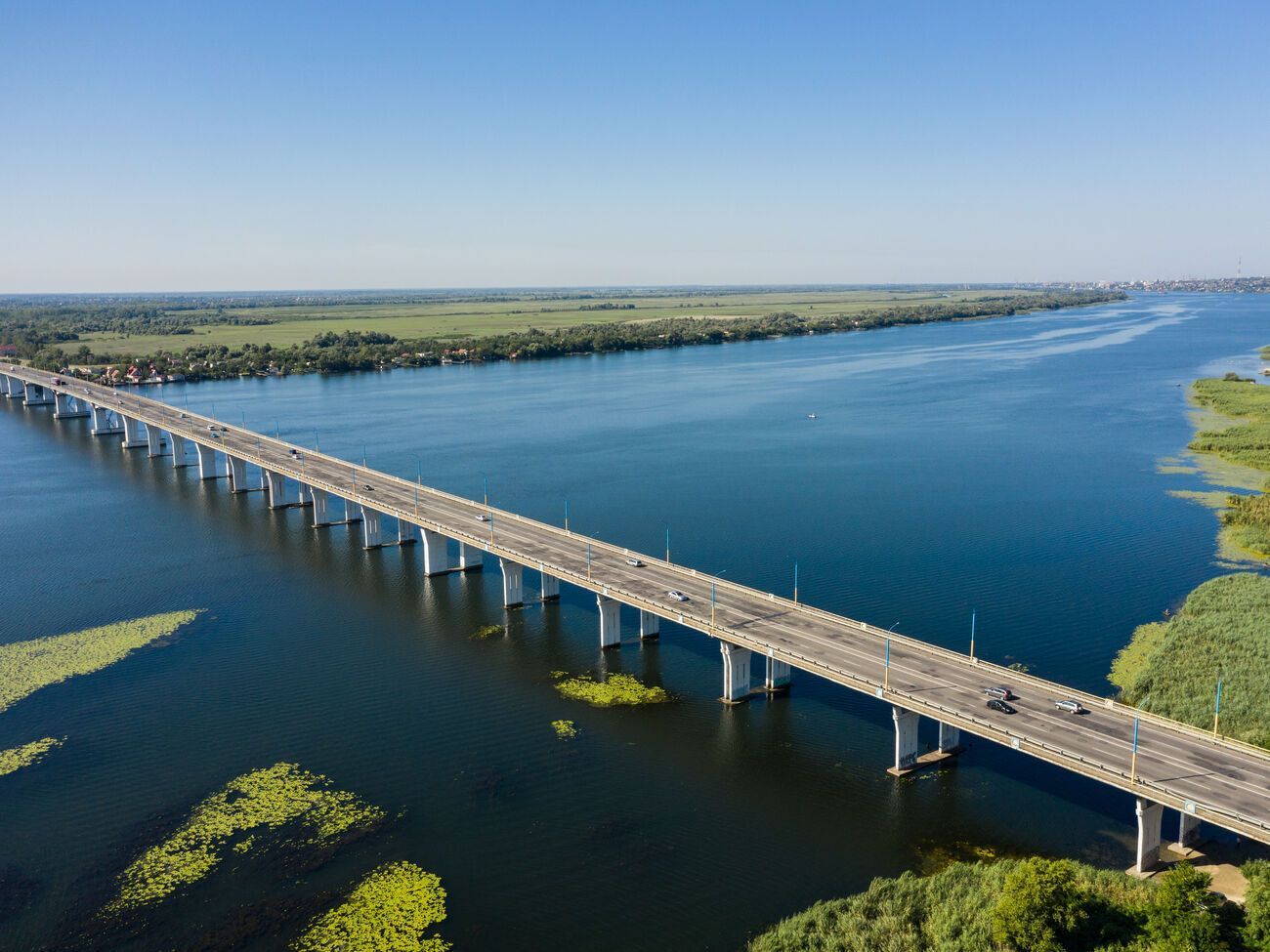 Вооруженные силы Украины&nbsp;вывели из строя Антоновский мост в Херсоне