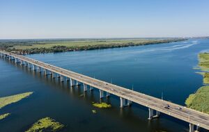 Вооруженные силы Украины вывели из строя Антоновский мост в Херсоне