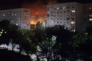 Унаслідок обстрілу жителі міста дістали осколкові поранення