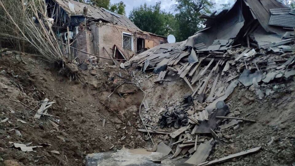 После ночных обстрелов в Червоногригоровке повреждены 15 домов
