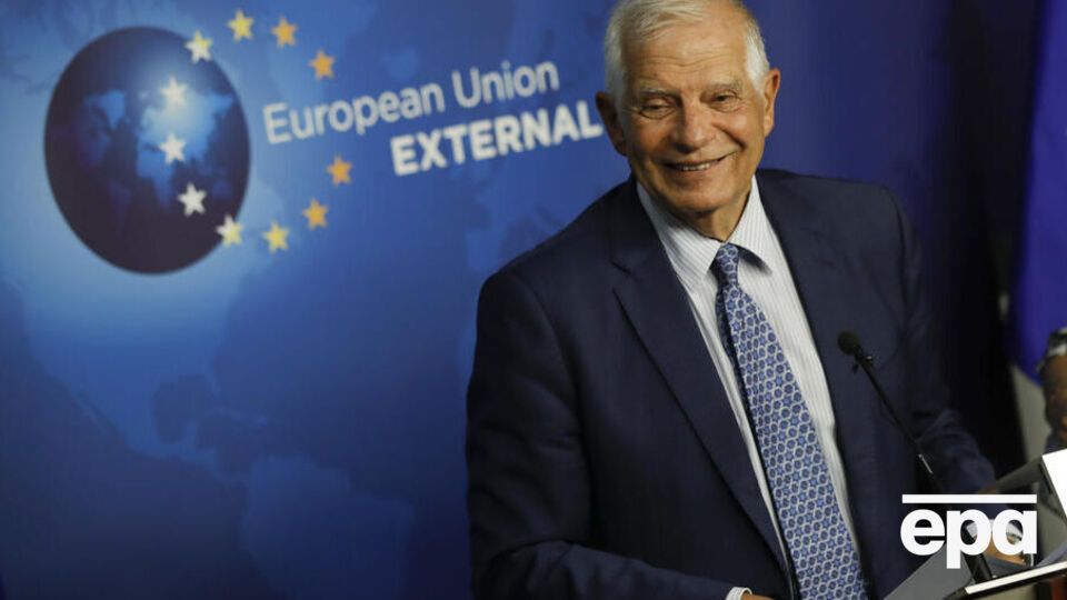 Жозеп Боррель підтвердив, що глави МЗС країн ЄС 30 серпня в неформальному режимі обговорять зупинення дії угоди про спрощення візового режиму з РФ
