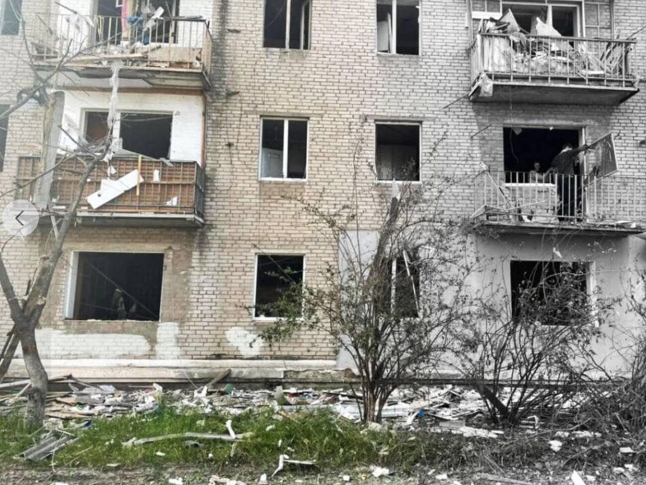 Окупанти постійно обстрілюють Слов'янськ та інші міста Донецької області