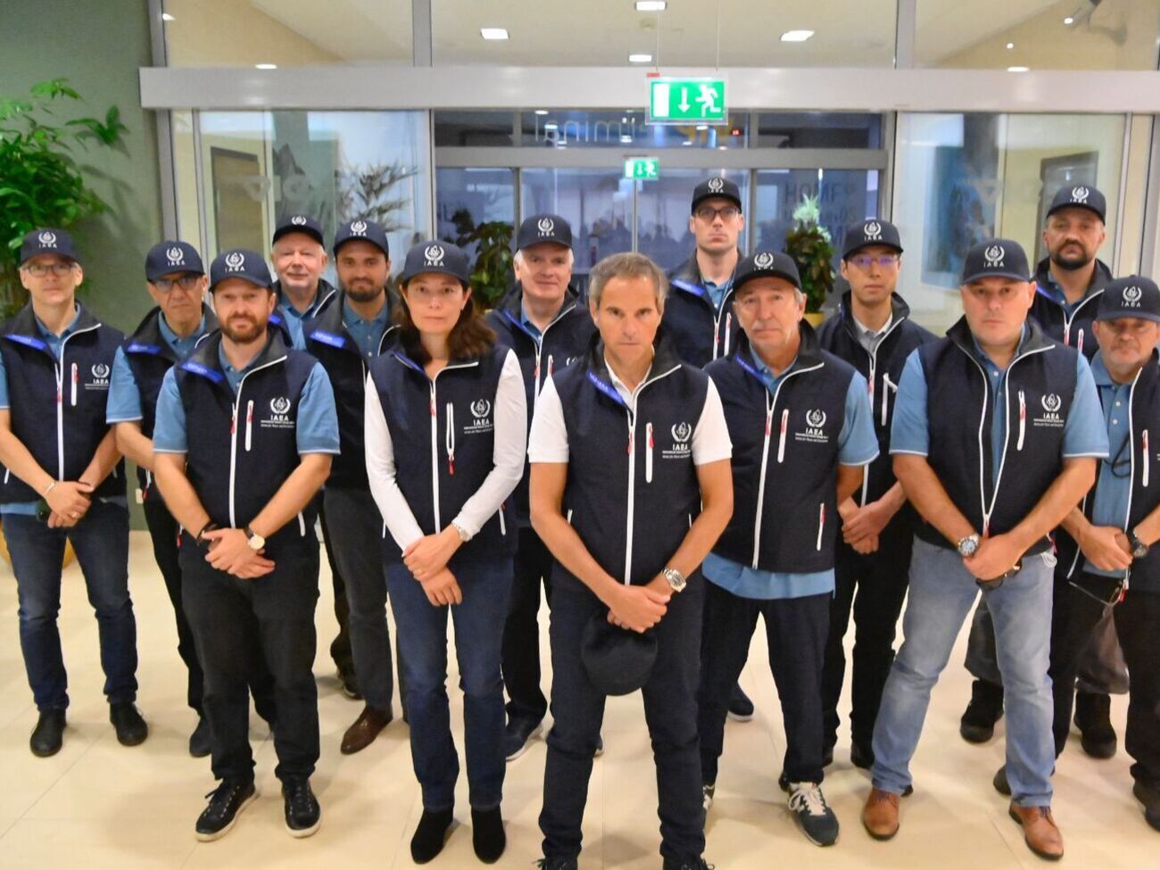 Миссия МАГАТЭ в пути на Запорожскую АЭС