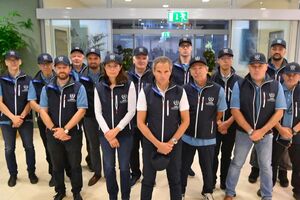 Місія МАГАТЕ в дорозі на Запорізьку АЕС