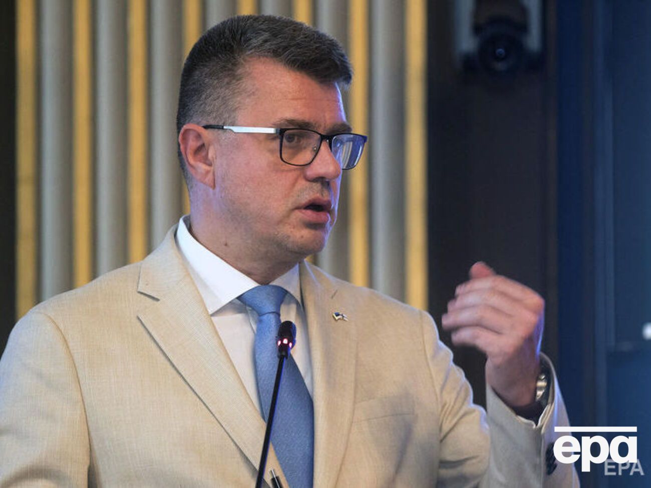 Глава МЗС Естонії виступає за обмеження видавання віз росіянам та посилення санкцій проти Росії