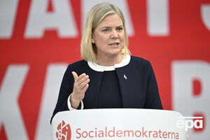 Приблизно $50 млн із пакету Швеція виділить на військову підтримку