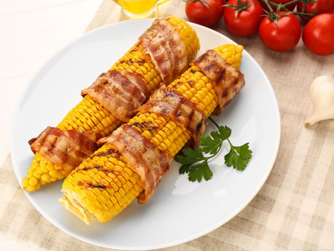 Кукурузу по рецепту Хименеса-Браво нужно запекать 20 минут