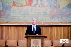 Збройним силам України передадуть новітню німецьку зброю, заявив Шольц