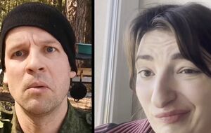 Великий и Оруджова разыграли сцену общения российского оккупанта с супругой