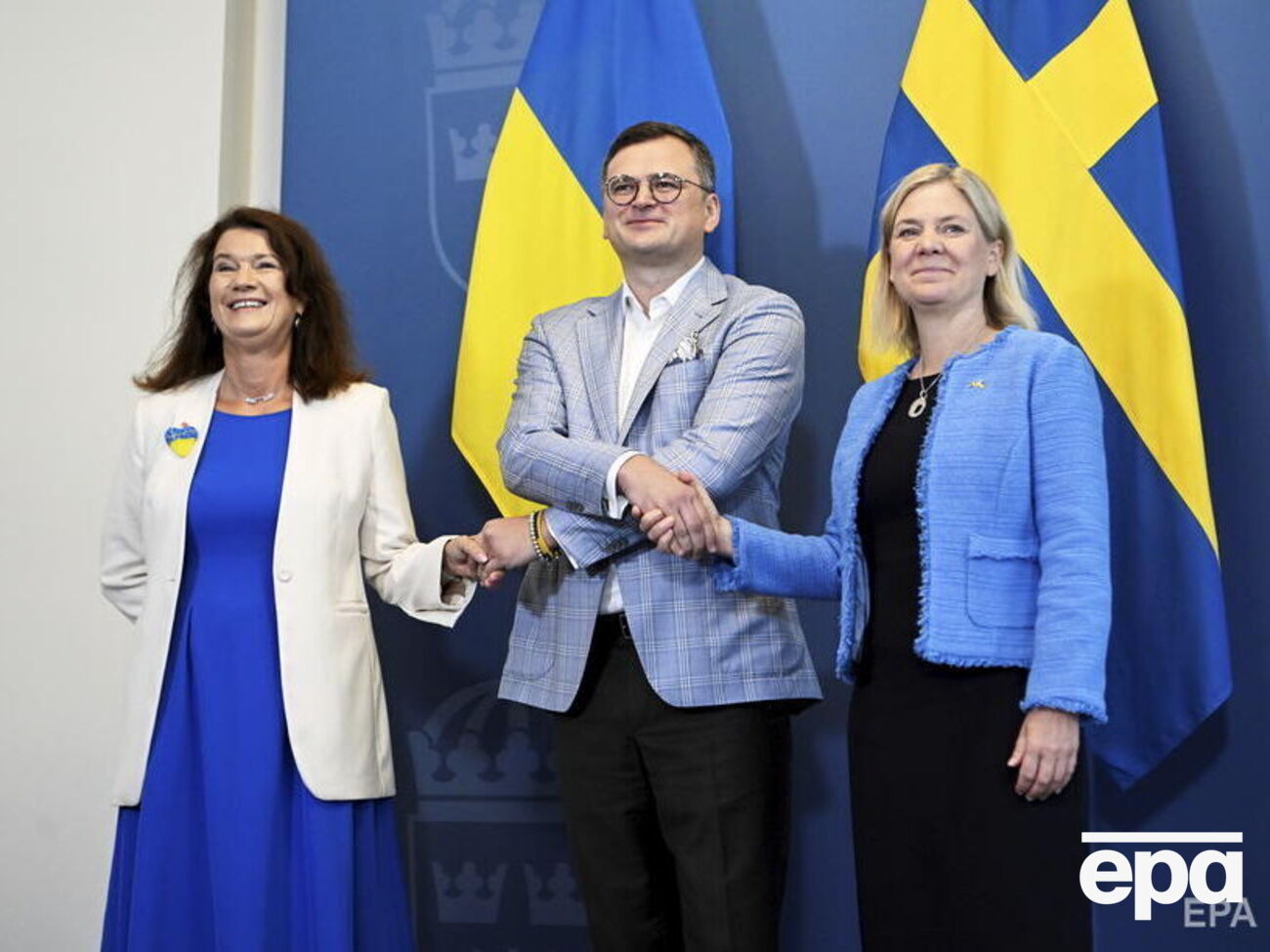 Кулеба попросил у Швеции САУ и ПЗРК