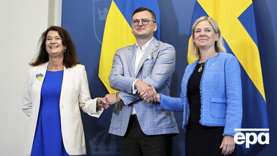 Кулеба попросив у Швеції САУ та ПЗРК