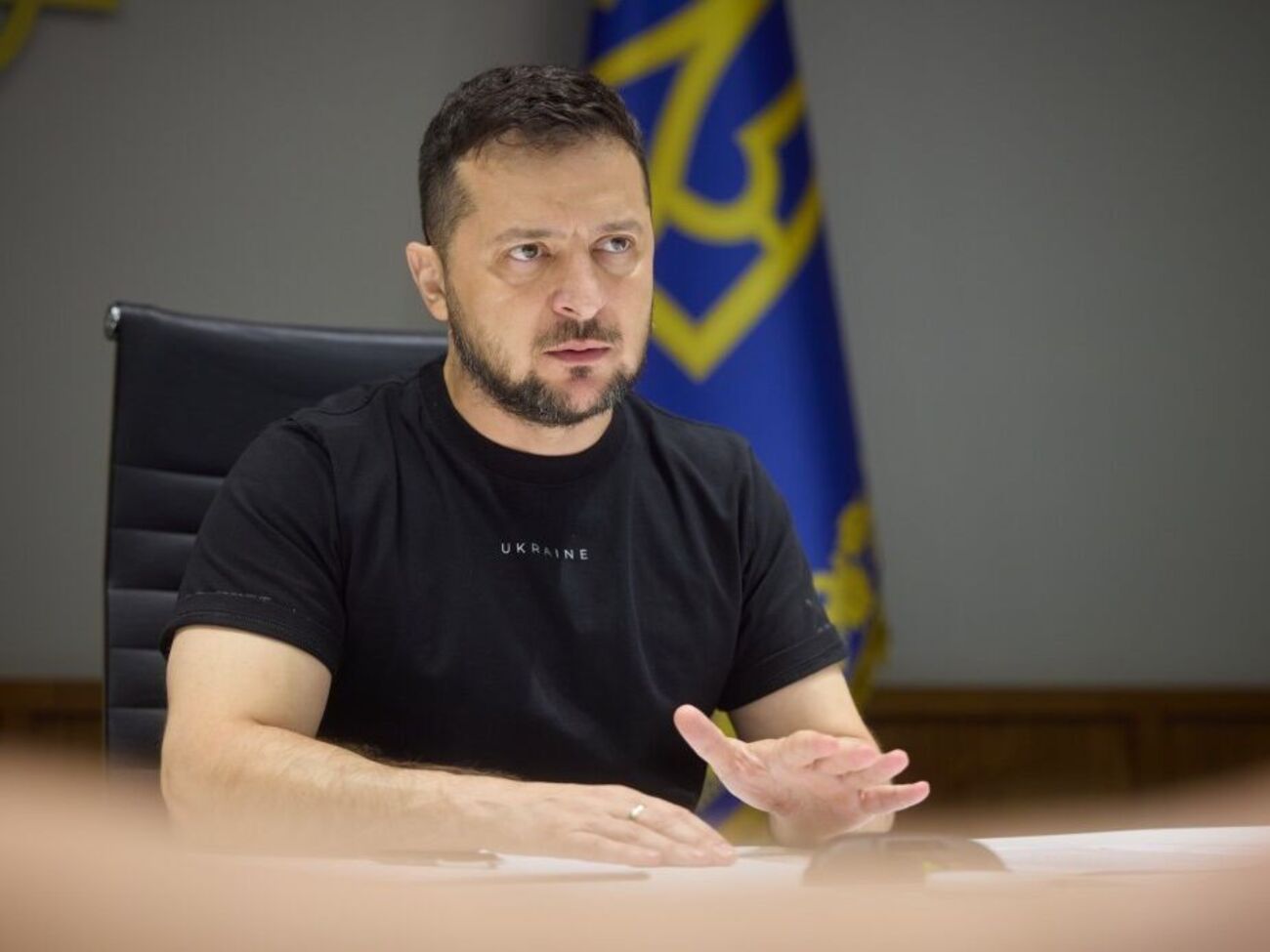 Зеленский:&nbsp;Россия хочет, чтобы Европа закрыла глаза на войну, и ради этого провоцирует внутренний хаос в Европе