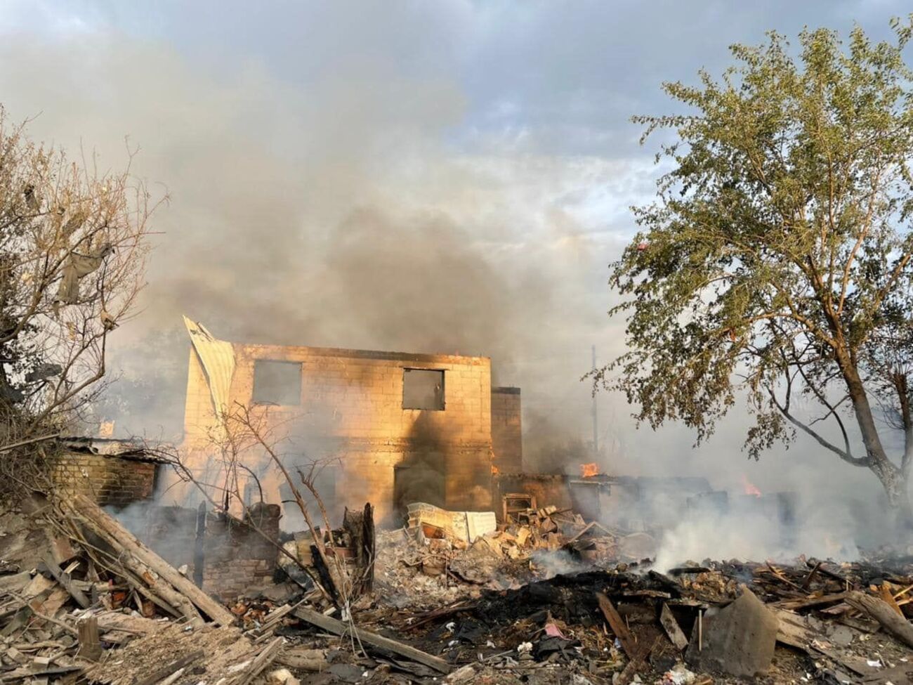 Даних про жертв в ОВА поки немає