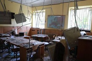 Оккупанты за полгода разрушили более 2 тыс. школ и вузов в Украине