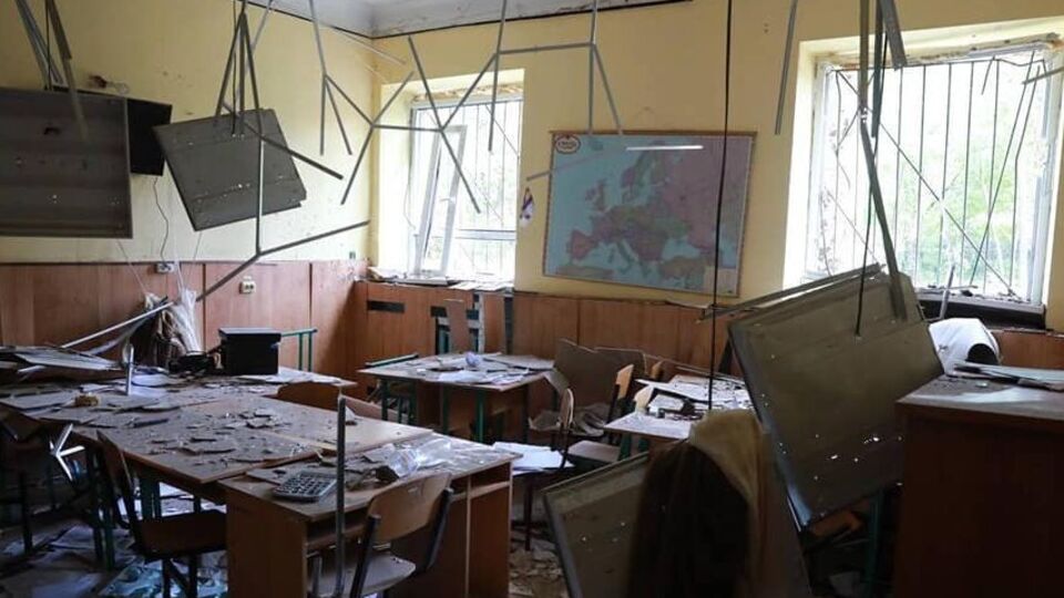 Окупанти за пів року зруйнували понад 2 тис. шкіл і вишів в Україні