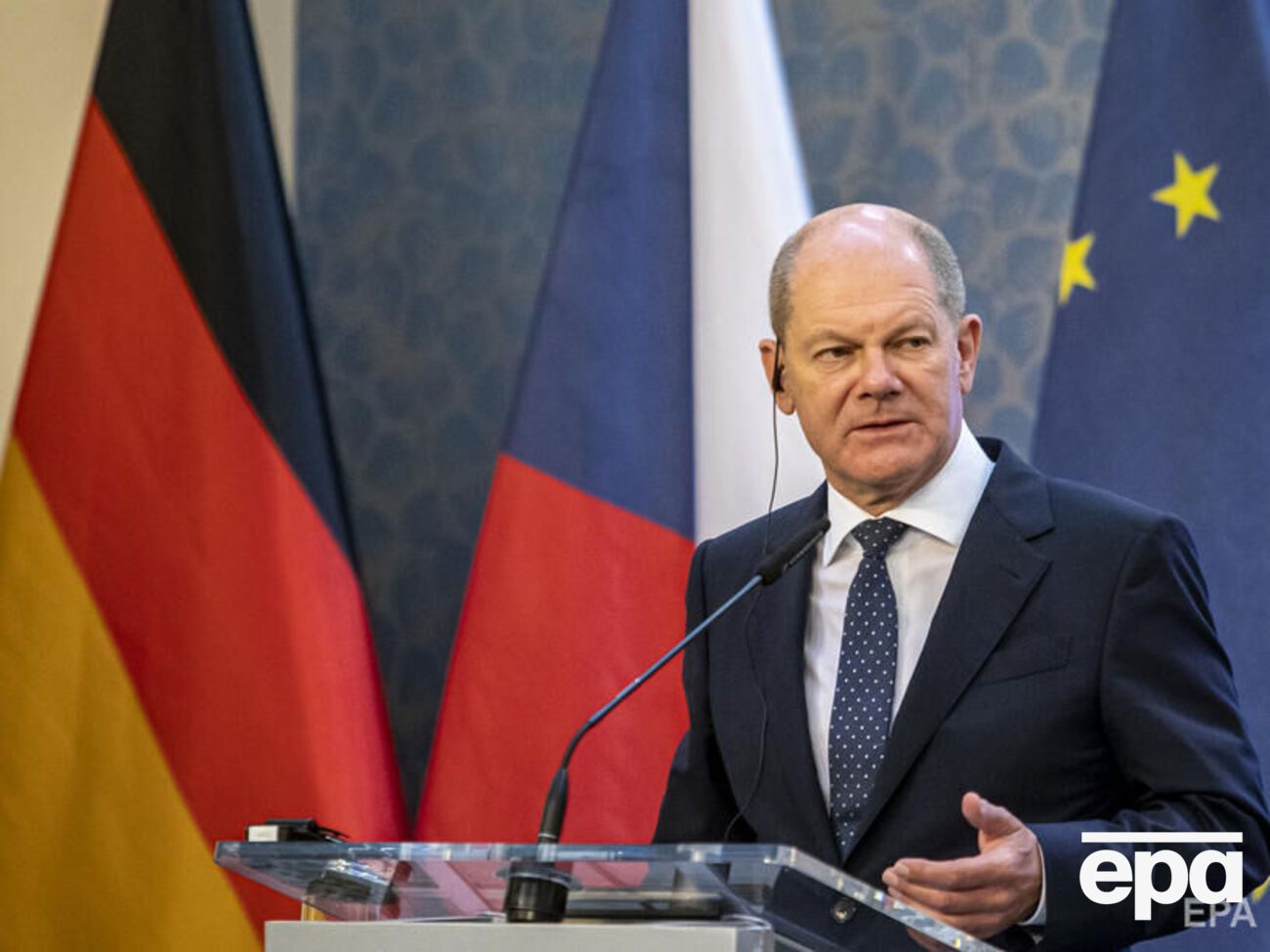 Шольц: Их вступление в ЕС отвечает нашим интересам