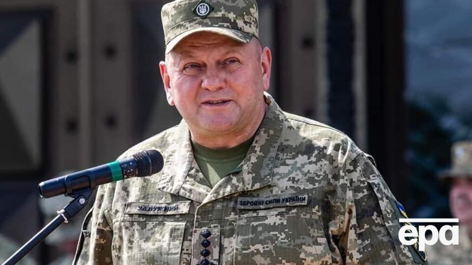 Залужний сьогодні не повідомляв про звільнення населених пунктів у Херсонській області, у мережі поширили фейковий пост від його імені