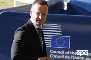 Сіярто, як і раніше, домагається від Москви збільшення постачань газу в Угорщину