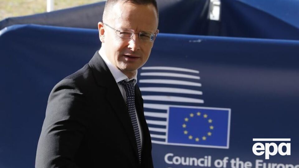 Сийярто по-прежнему добивается от Москвы увеличения поставок газа в Венгрию