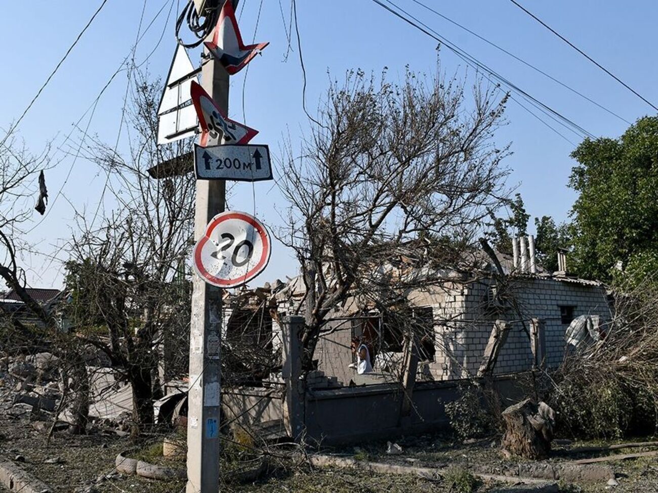 Сенкевич пообещал назвать количество поврежденных жилых домов в результате обстрела оккупантами Николаева 30 августа утром