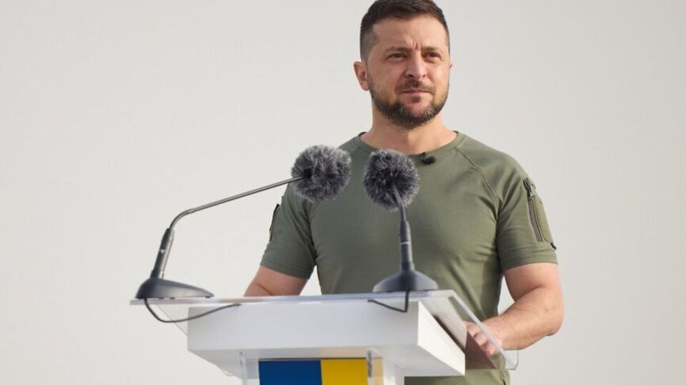 Якщо окупанти хочуть вижити, то їм "час тікати", зазначив Зеленський