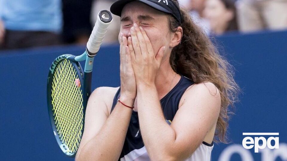 Снігур виходить у 1/32 US Open після перемоги над Халеп