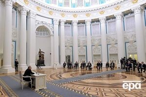 Знаменитое заседание Совбеза РФ состоялось за три дня до полномасштабного вторжения российский войск в Украину