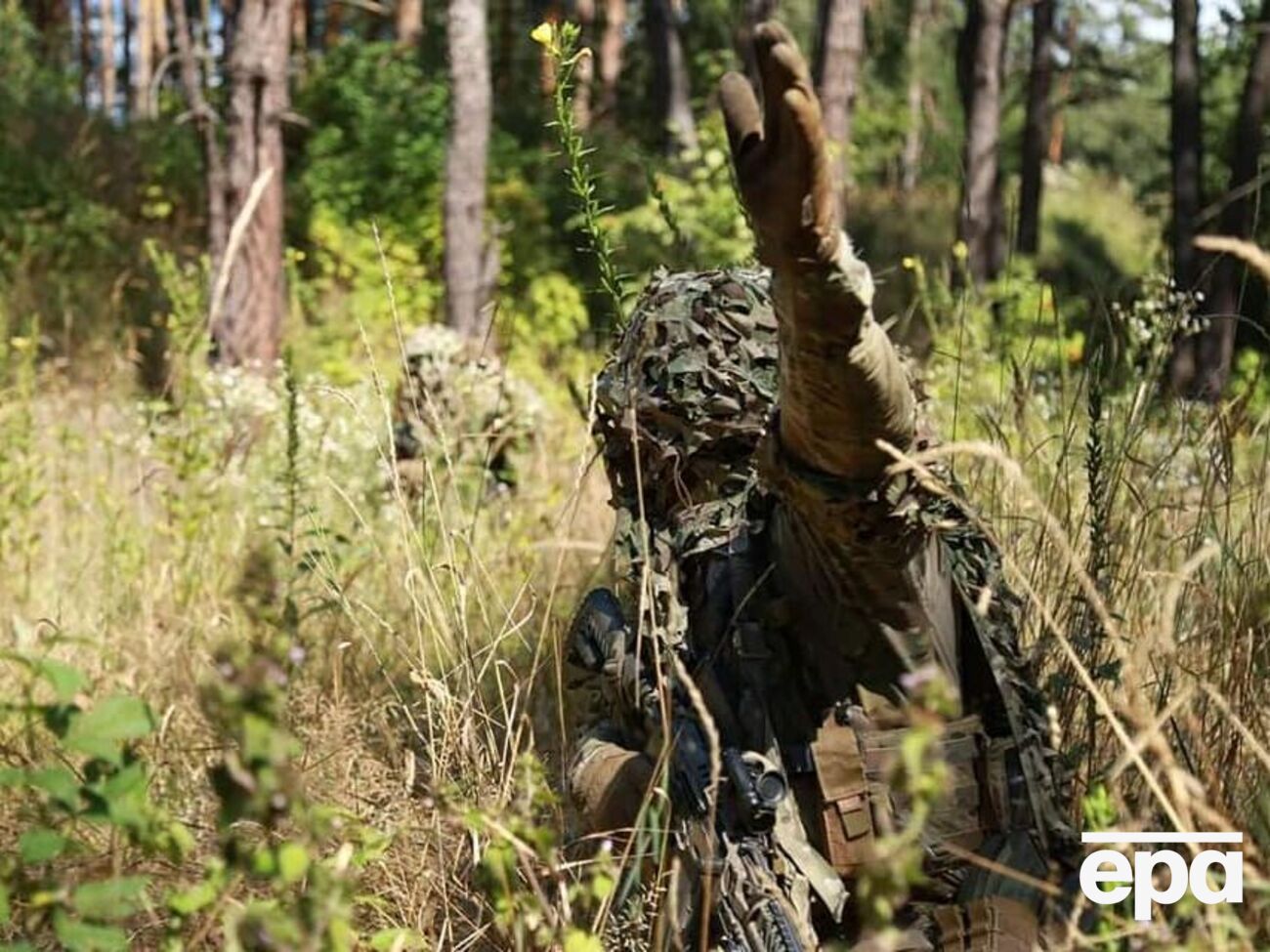 Украинские военные 161-е сутки дают отпор российским оккупантам