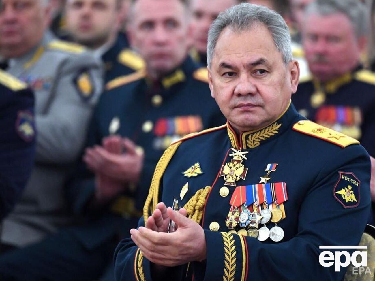 Шойгу заявив 2 серпня про "знищення" під час війни в Україні шести пускових установок і понад 200 ракет РСЗВ HIMARS