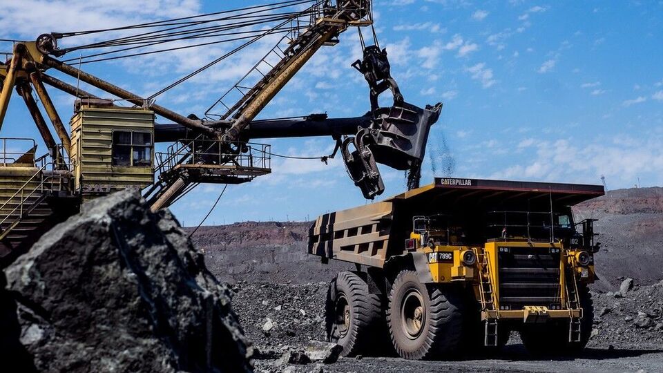 "ПівнГЗК" змушений був припинити видобування руди і скоротити виробництво в липні до 18% довоєнного рівня