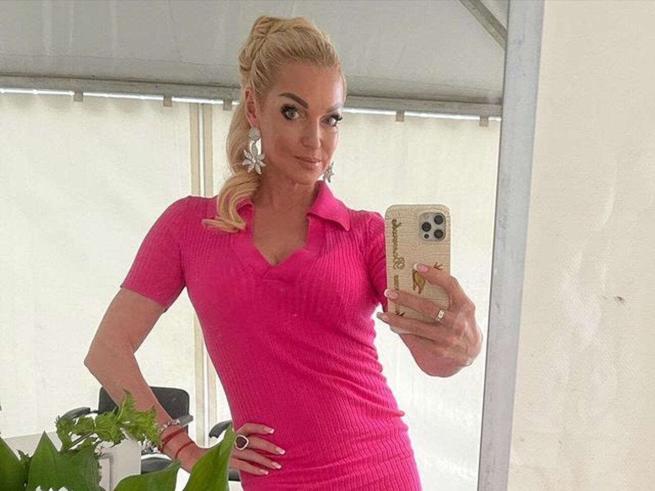 Волочкова: Приємна післярепетиційна втома ніжок