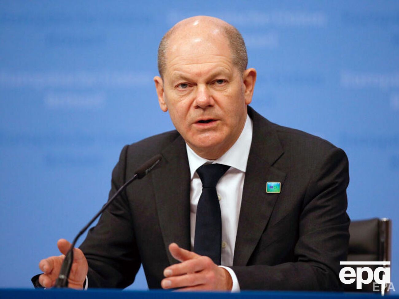 Шольц заявил, что турбина для "Северного потока" готова для транспортировки в Россию