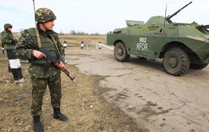В настоящее время проводятся мероприятия по возвращению украинских миротворцев из Косово в Украину