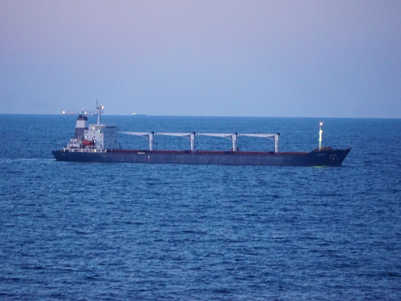 3 августа первое судно с кукурузой из Украины&nbsp;взяло курс на порт Триполи на севере Ливана