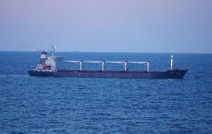 3 августа первое судно с кукурузой из Украины взяло курс на порт Триполи на севере Ливана