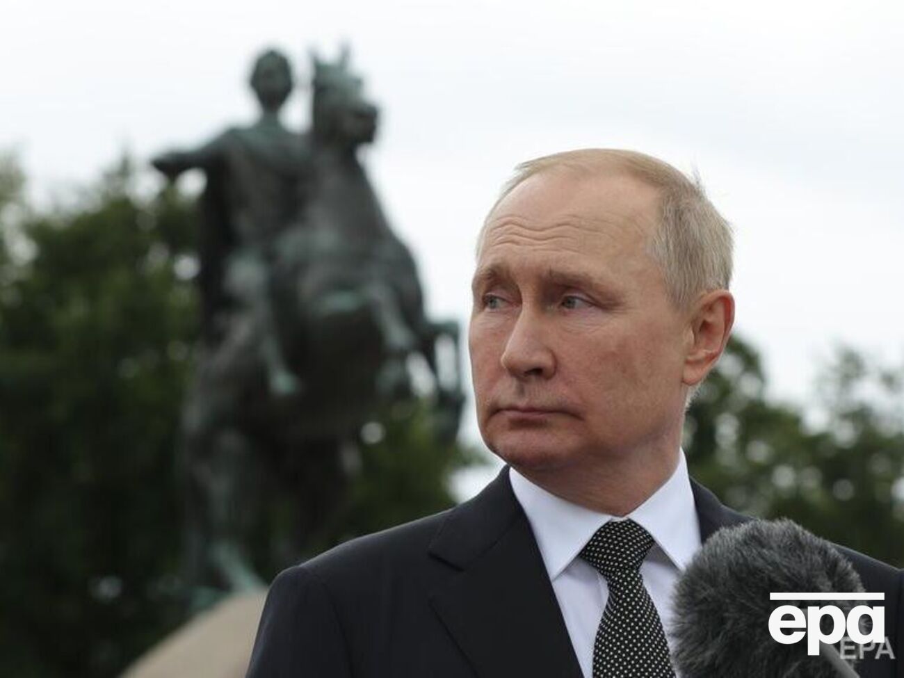 Мозг Путина (на фото) разлагается, говорит Невзлин