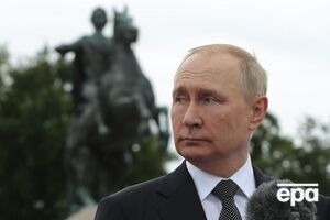 Мозг Путина (на фото) разлагается, говорит Невзлин