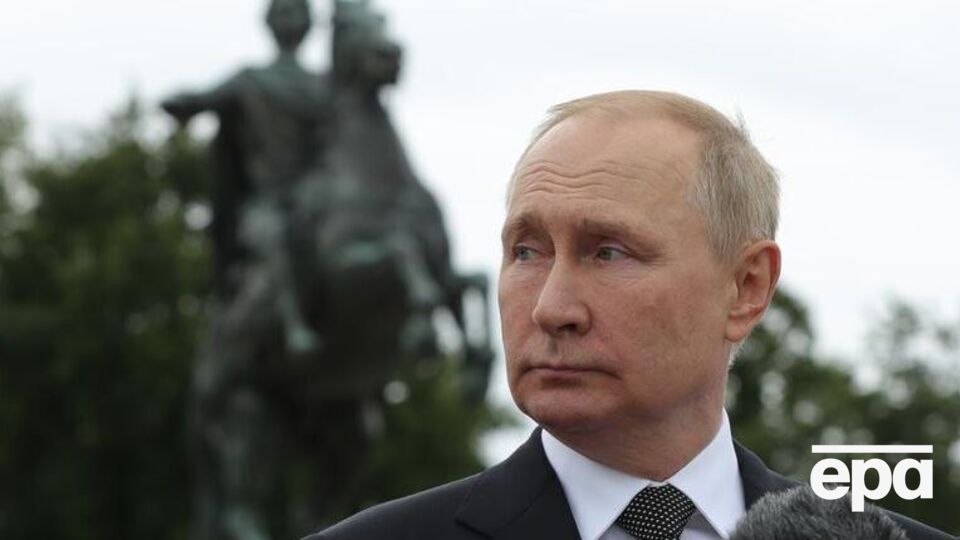 Мозг Путина (на фото) разлагается, говорит Невзлин
