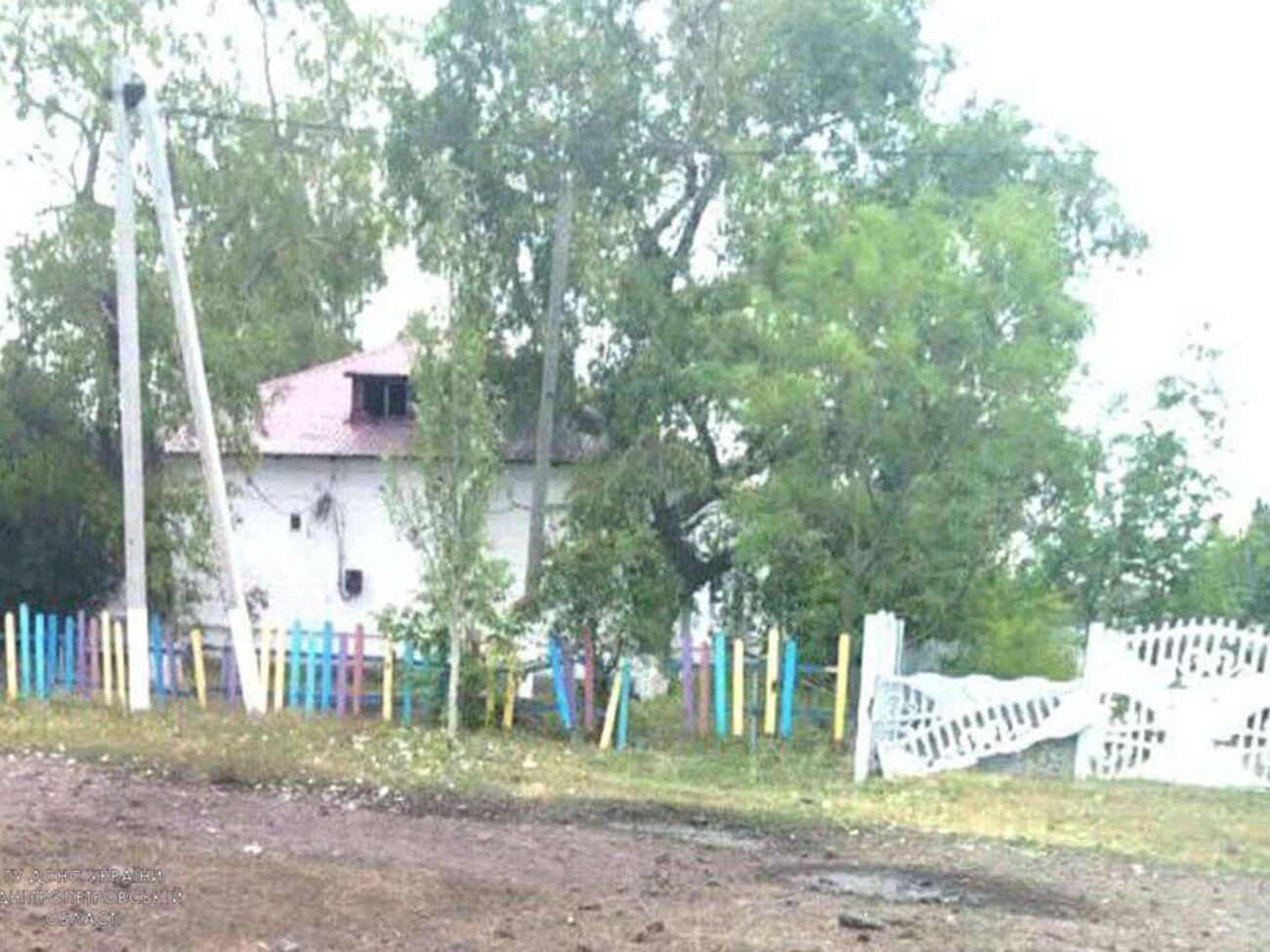 Окупанти в ніч на 3 серпня та вдень обстріляли Велику Костромку, зазначив голова Дніпропетровської ОВА