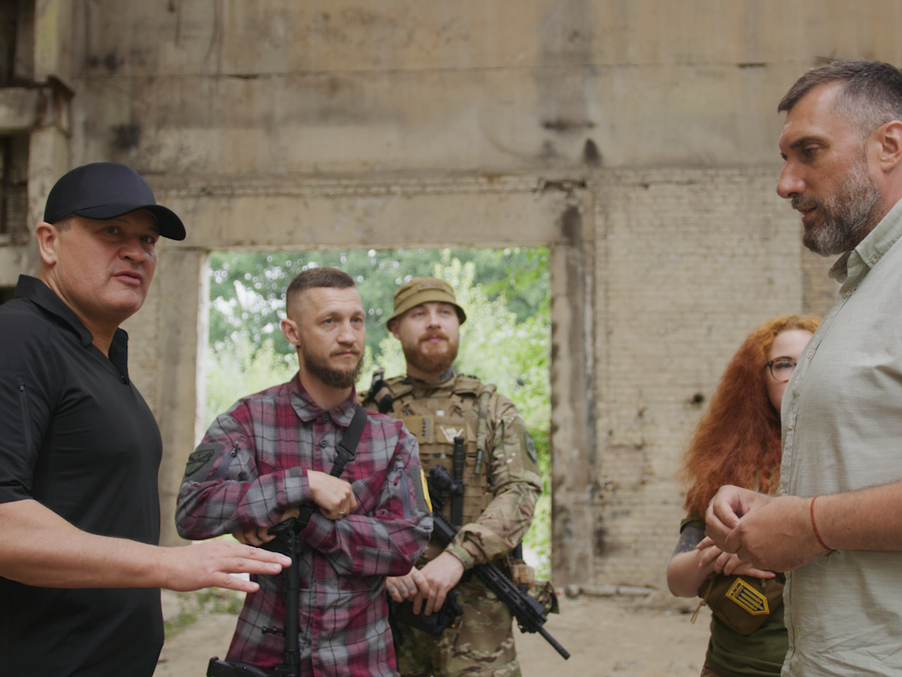 Артур Палатный (слева): Объединяем усилия, поддерживаем воинов и пострадавших от агрессии России