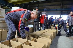 Сім'ї переселенців розміщують у міських школах, гуртожитках, дитячих садках, терцентрах