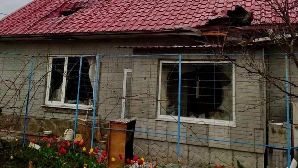 Оккупанты периодически обстреливают Великую Костромку