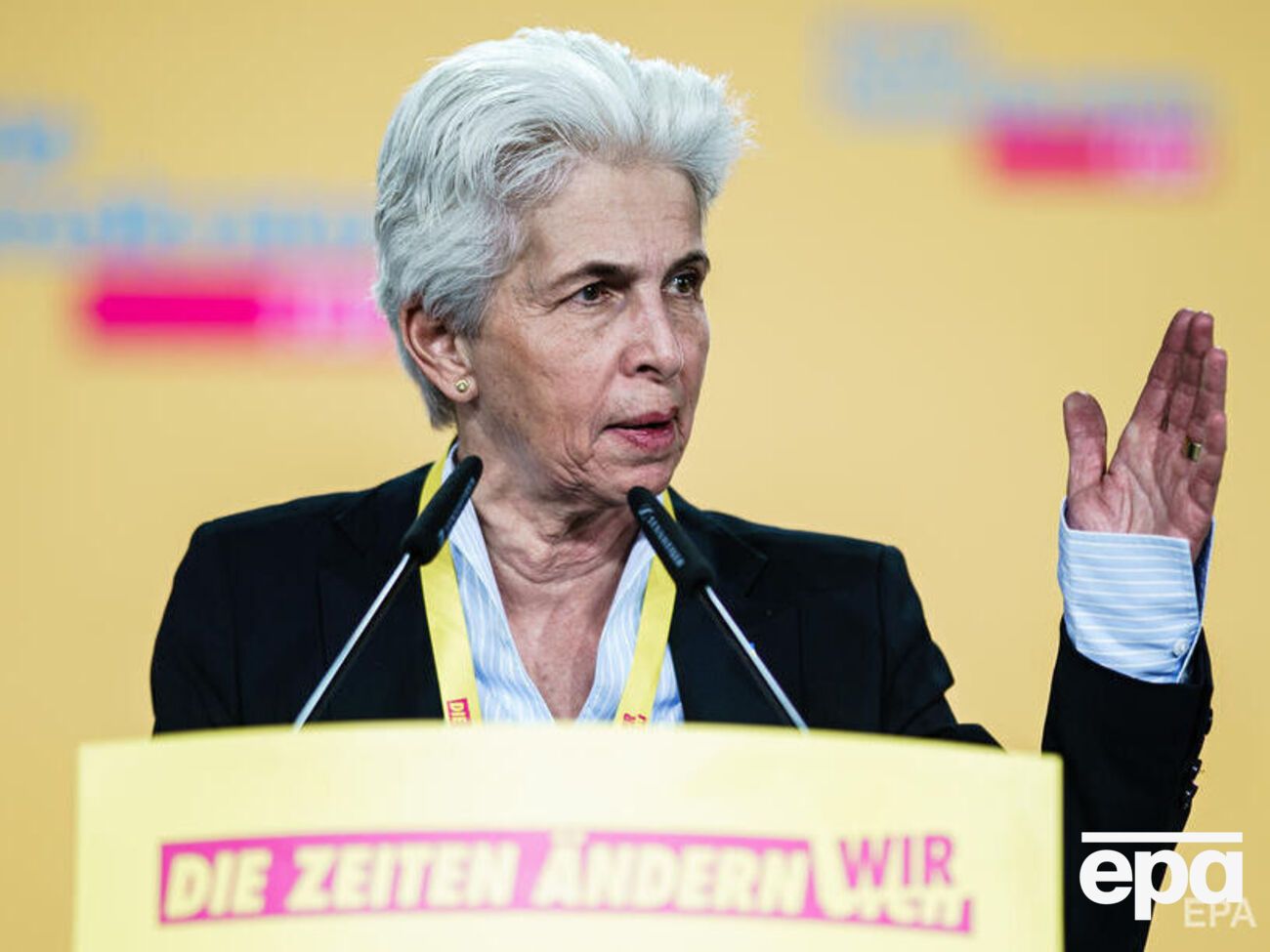 Штрак-Ціммерман скептично поставилася до меседжу, який Шредер привіз із Москви