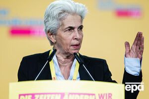 Штрак-Ціммерман скептично поставилася до меседжу, який Шредер привіз із Москви