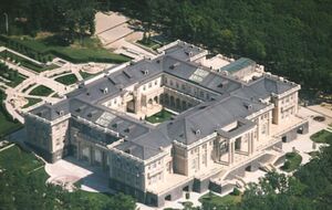 Чирилло признавал, что он является автором скандально известного особняка в Краснодарском крае