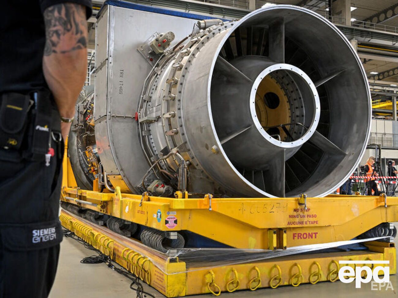 Турбіну доправили з Канади до Німеччини після ремонту, але РФ відмовляється її приймати