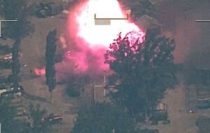 Армия Азербайджана нанесла удары по воинской части в Нагорном Карабахе