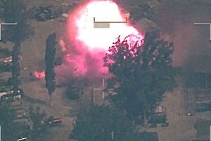 Армия Азербайджана нанесла удары по воинской части в Нагорном Карабахе