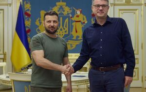 Зеленский и Рейнсалу встретились в Киеве