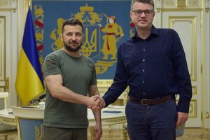 Зеленский и Рейнсалу встретились в Киеве